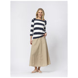 Sea Ranch Piper Long Sleeve Tee Dark Navy/Pearl