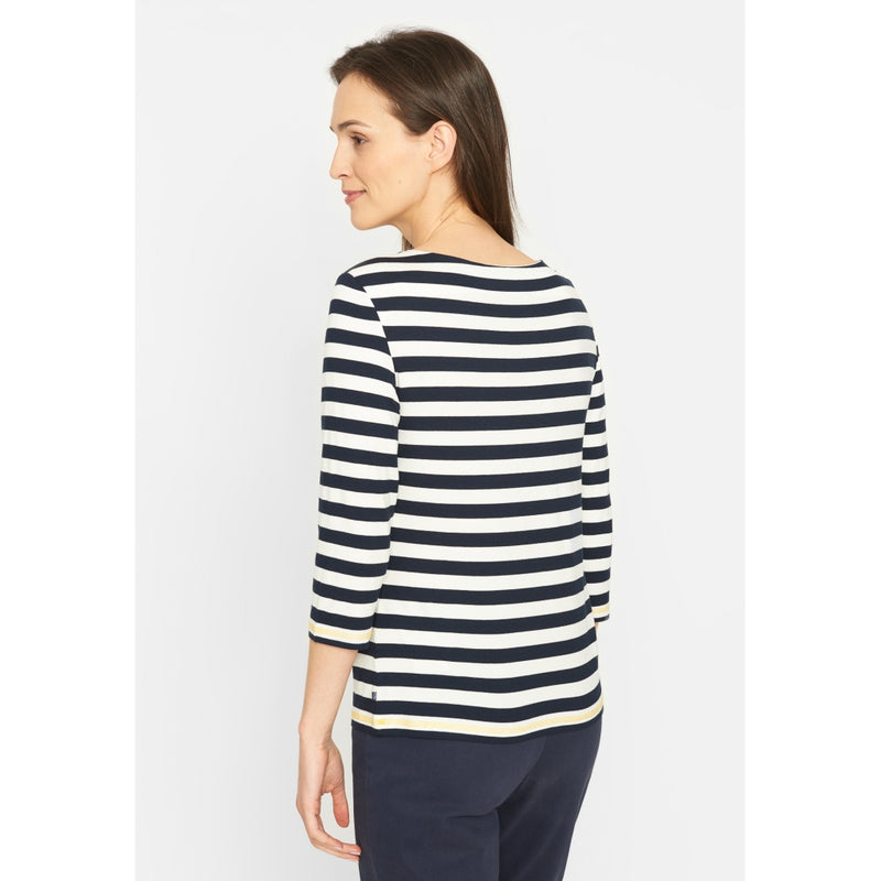 Sea Ranch Piper Long Sleeve Tee SR Navy/Pearl