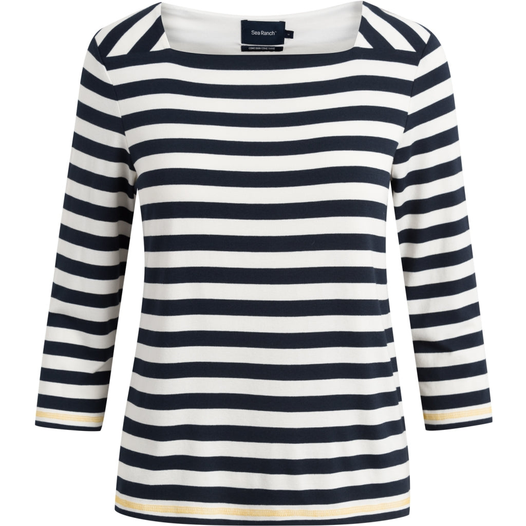 Sea Ranch Piper Long Sleeve Tee SR Navy/Pearl