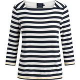 Sea Ranch Piper Long Sleeve Tee SR Navy/Pearl