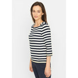 Sea Ranch Piper Long Sleeve Tee SR Navy/Pearl