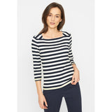 Sea Ranch Piper Long Sleeve Tee SR Navy/Pearl