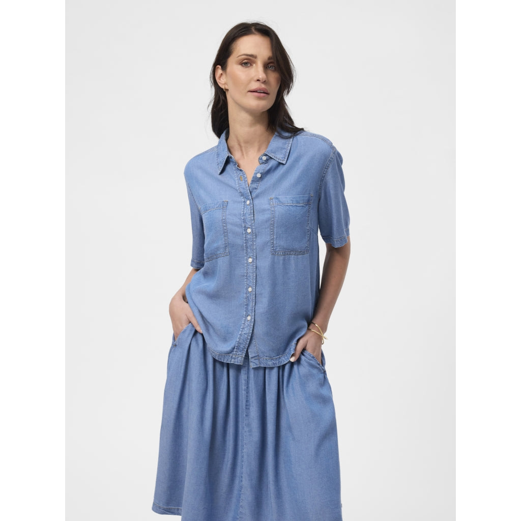 Redgreen Women RG_Addison Shirts 066 Denim