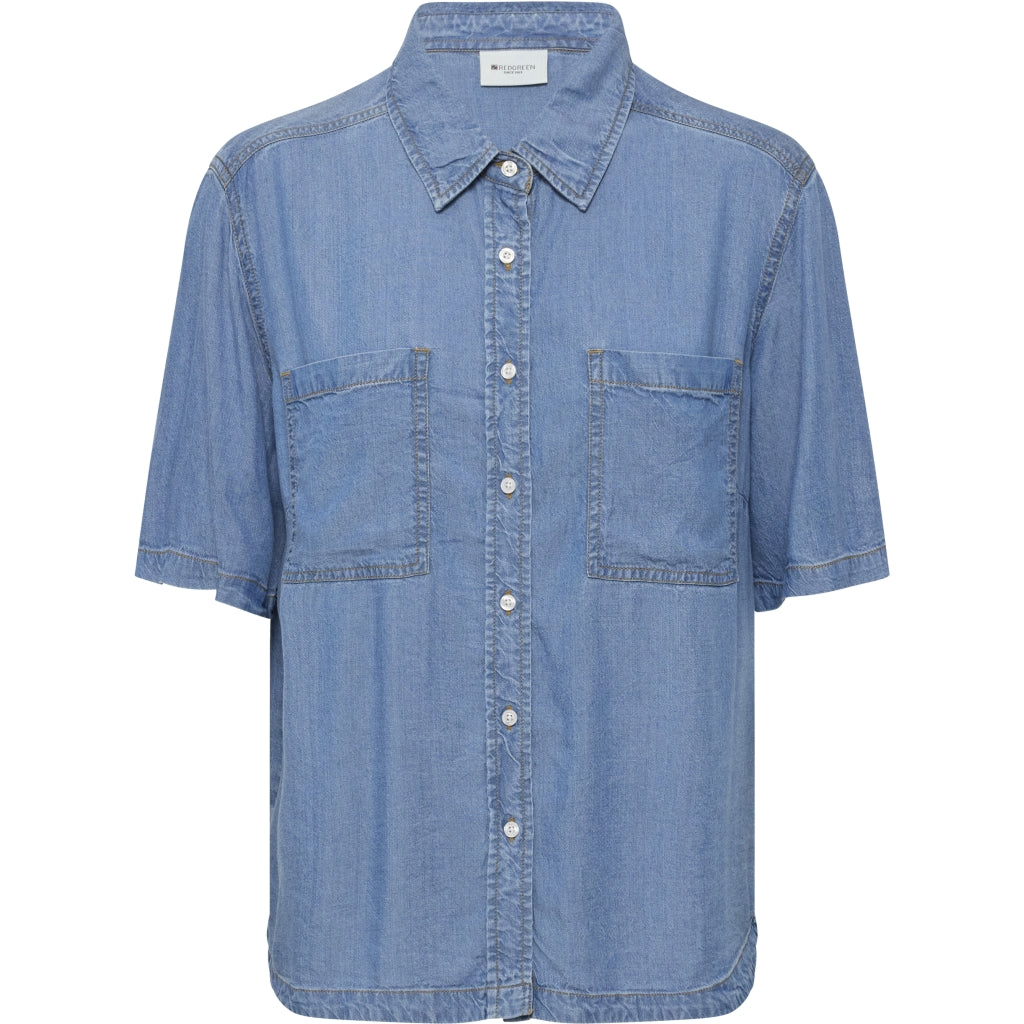 Redgreen Women RG_Addison Shirts 066 Denim