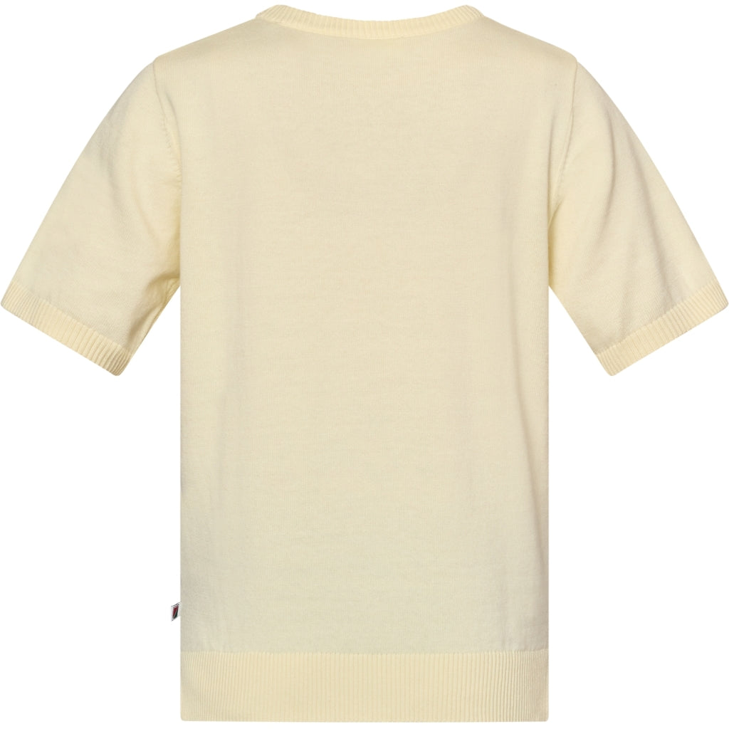 Redgreen Women RG_Aimee Solid Knit 030 Yellow Pastel