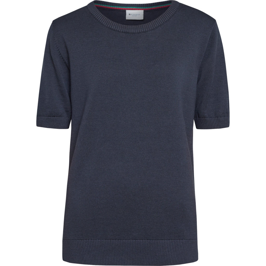 Redgreen Women RG_Aimee Solid Knit 069 Dark Navy