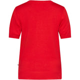 Redgreen Women RG_Aimee Solid Knit Red