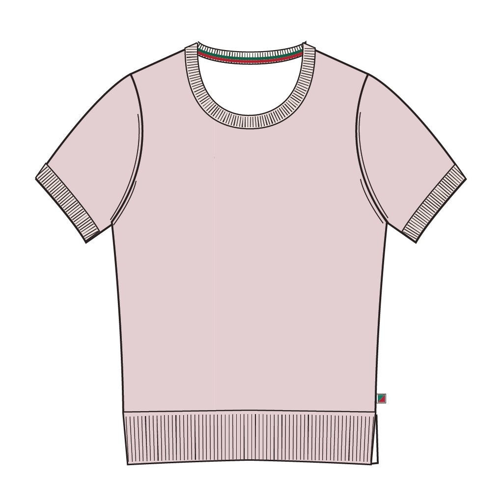 Redgreen Women RG_Aimee Solid Knit Rose