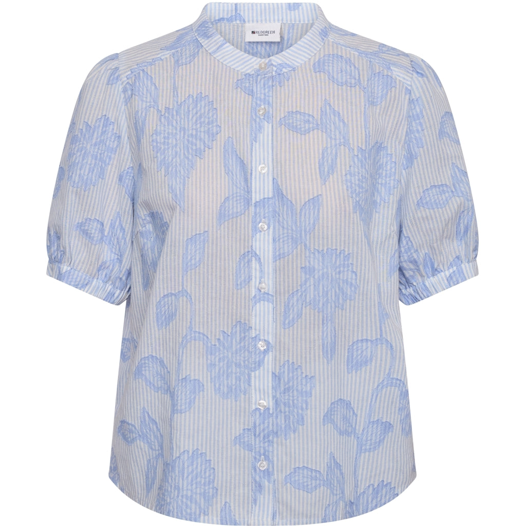 Redgreen Women RG_Alana Shirts 163 Blue Stripe