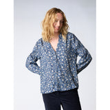 Redgreen Women RG_Alannis Dresses / Shirts Navy Pattern