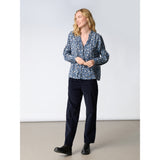 Redgreen Women RG_Alannis Dresses / Shirts Navy Pattern