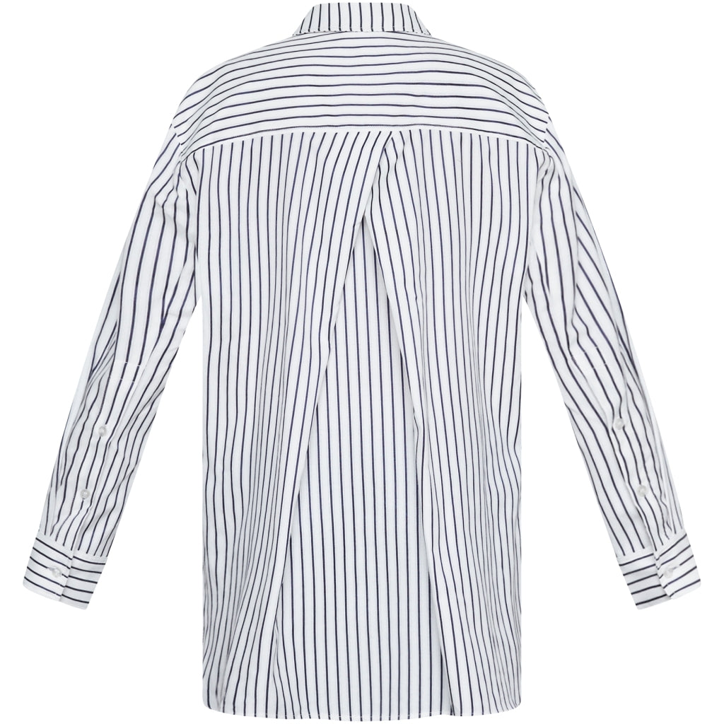 Redgreen Women RG_Alexa Dresses / Shirts 168 Navy Stripe