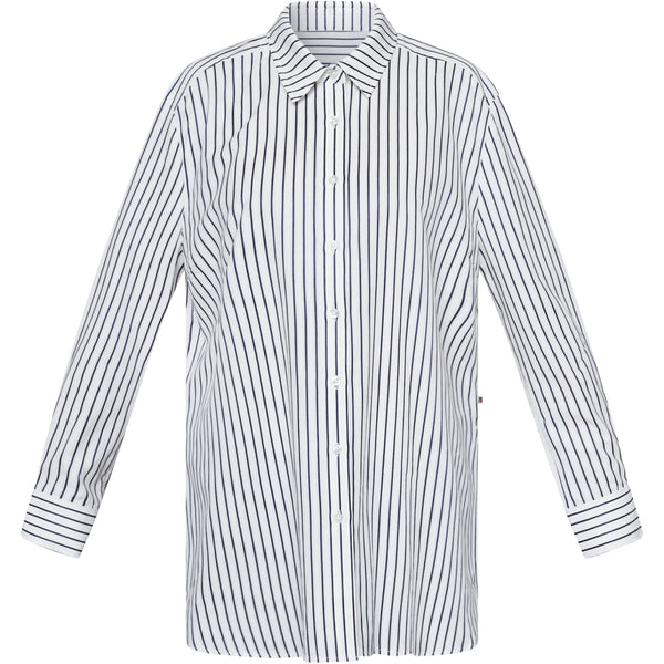 Redgreen Women RG_Alexa Dresses / Shirts 168 Navy Stripe
