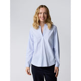 Redgreen Women RG_Aliah Shirts 162 Light Blue Stripe