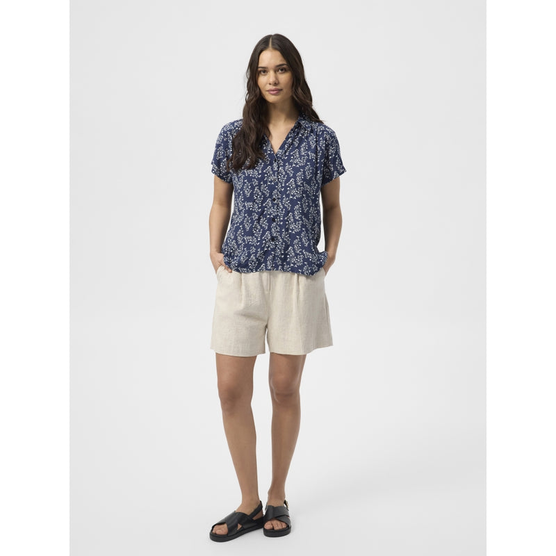 Redgreen Women RG_Alicia Dresses / Shirts Navy Pattern