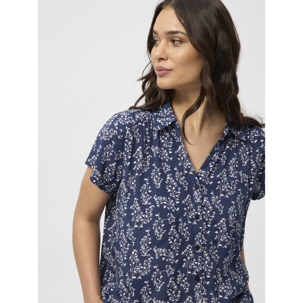 Redgreen Women RG_Alicia Dresses / Shirts Navy Pattern