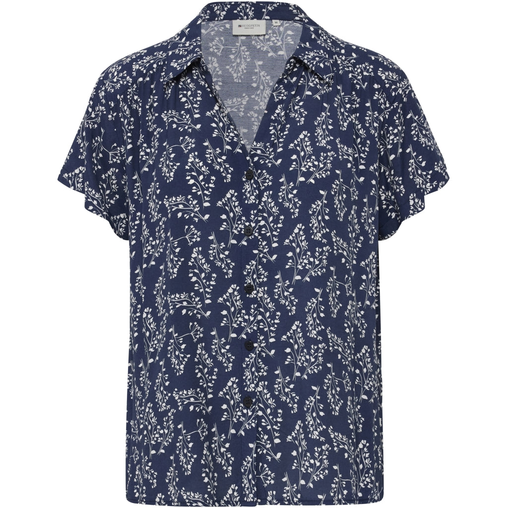 Redgreen Women RG_Alicia Dresses / Shirts Navy Pattern