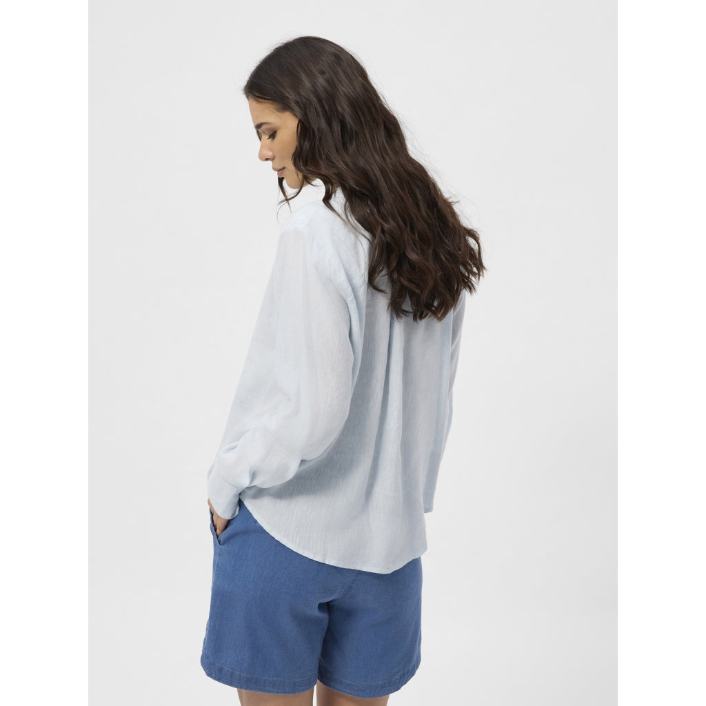 Redgreen Women RG_Amber Shirts 061 Sky blue