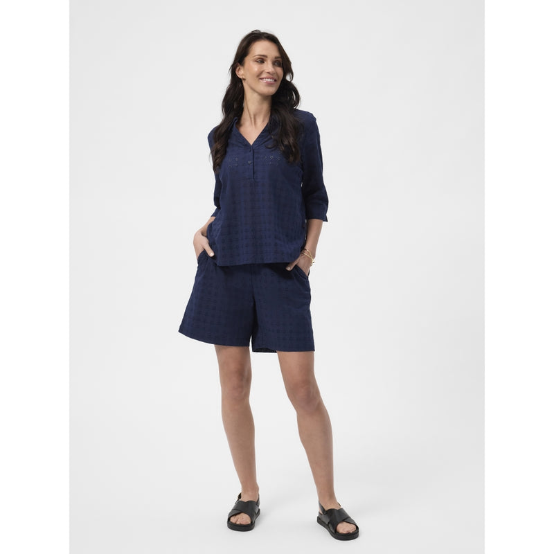 Redgreen Women RG_Amia Blouse 068 Navy