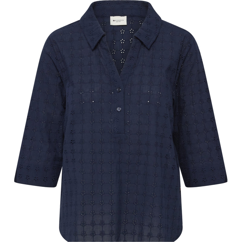 Redgreen Women RG_Amia Blouse 068 Navy
