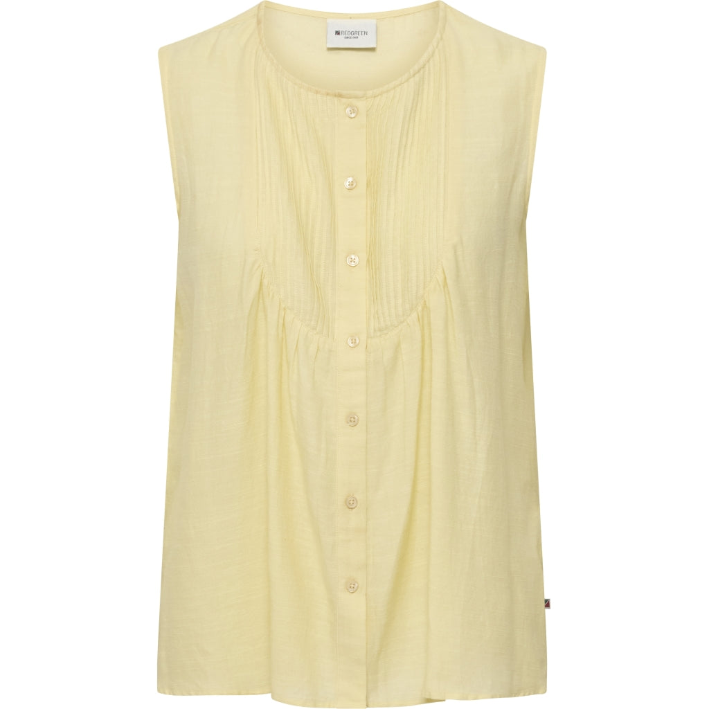 Redgreen Women RG_Amora Shirts 030 Yellow Pastel