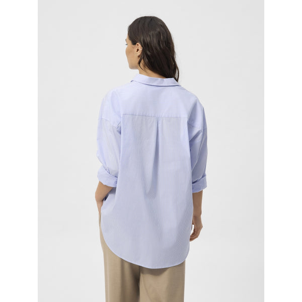 Redgreen Women RG_Anabelle Shirts 162 Light Blue Stripe