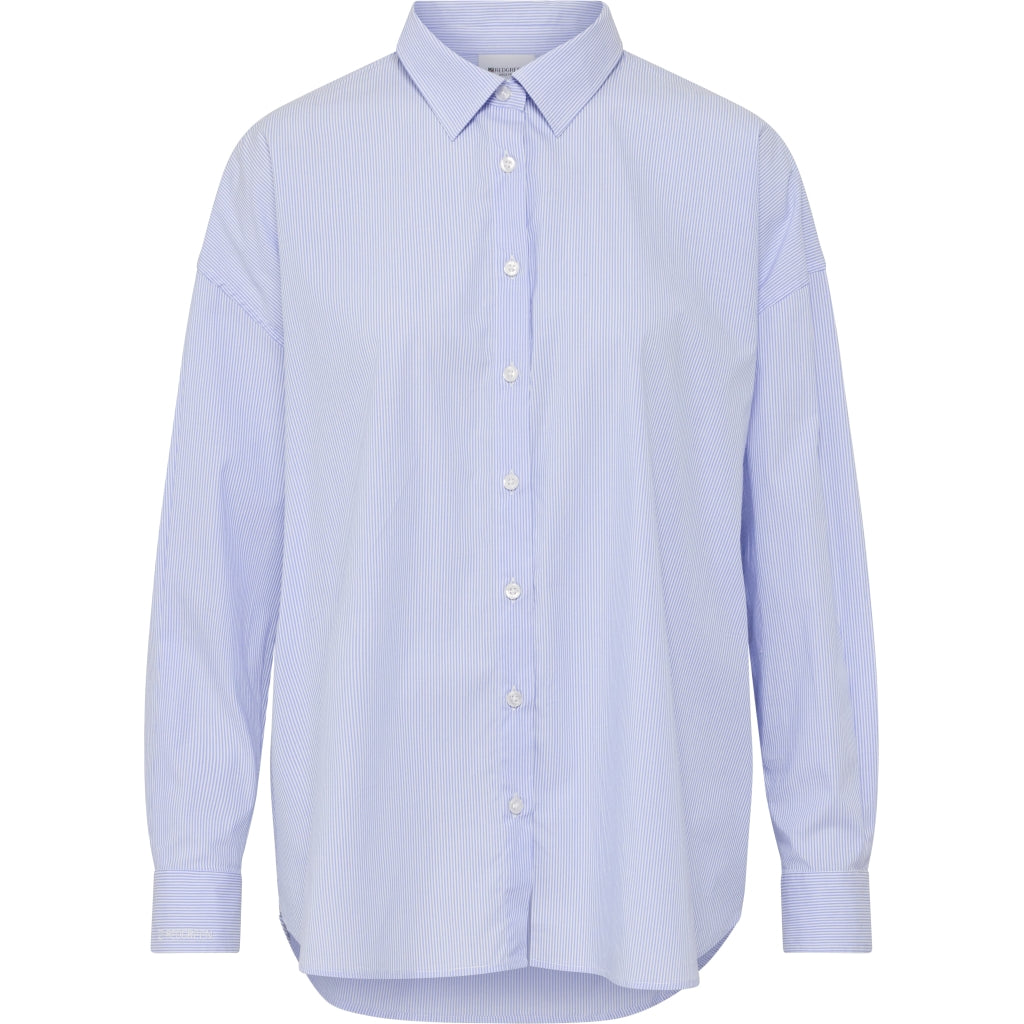 Redgreen Women RG_Anabelle Shirts 162 Light Blue Stripe
