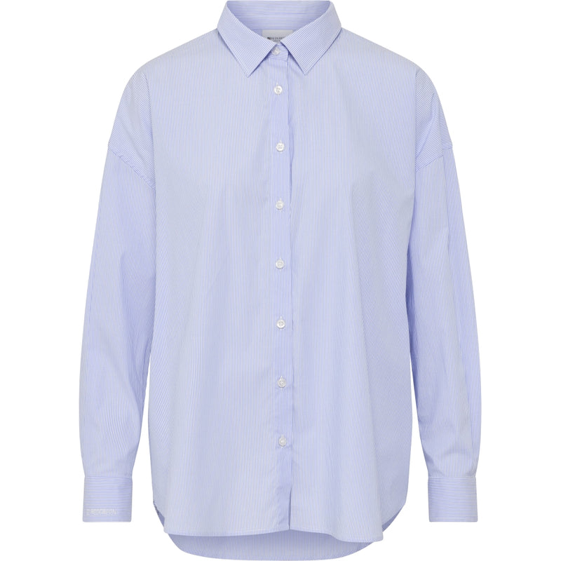 Redgreen Women RG_Anabelle Shirts 162 Light Blue Stripe