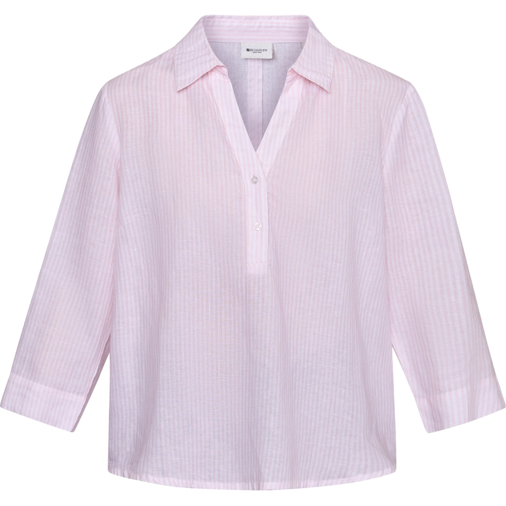 Redgreen Women RG_Annika Shirts 141 Rose Stripe