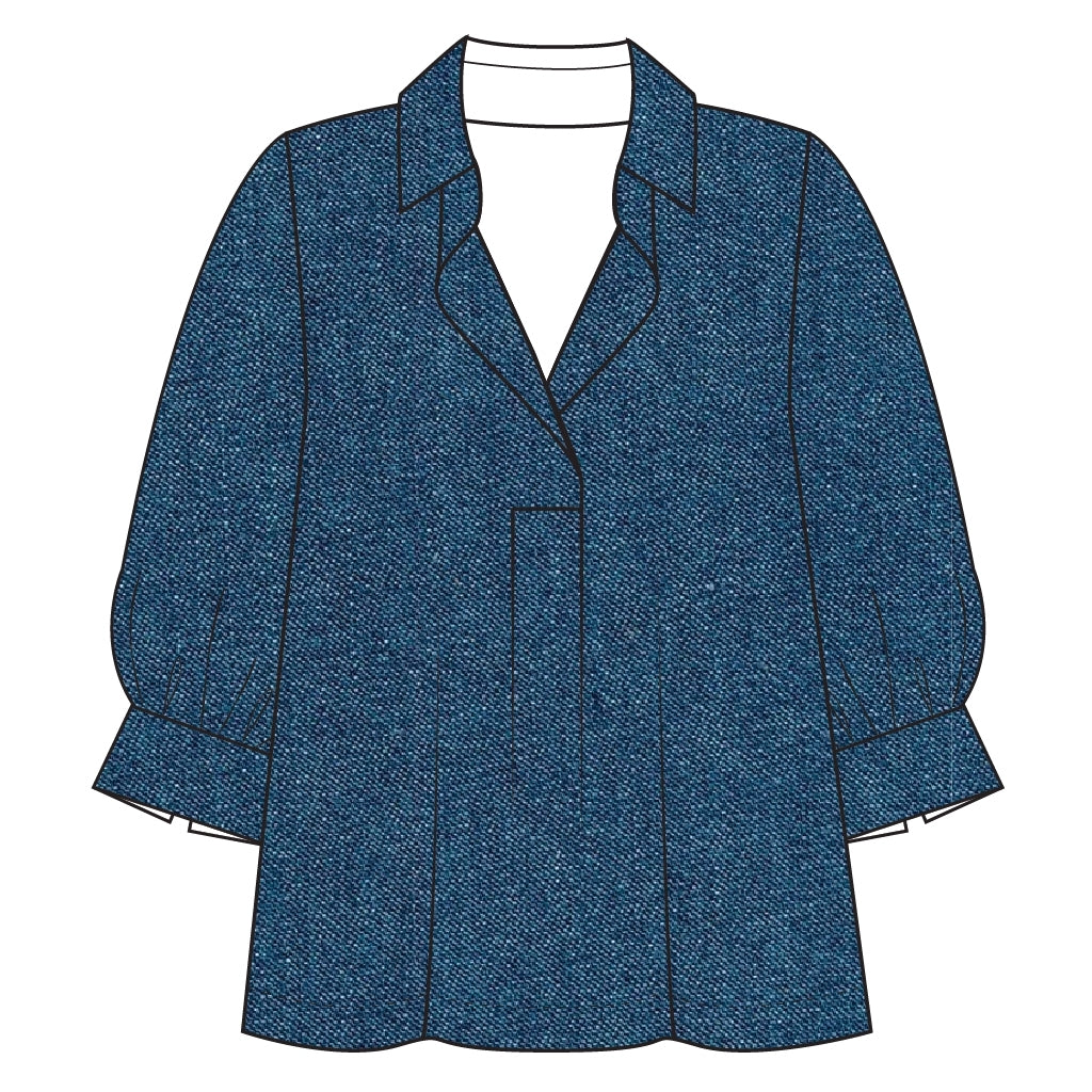 Redgreen Women RG_Asta Dresses / Shirts 066 Denim