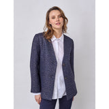 Redgreen Women RG_Bessie Jackets and Coats Navy Pattern