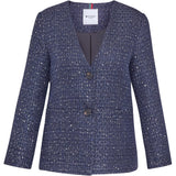 Redgreen Women RG_Bessie Jackets and Coats Navy Pattern