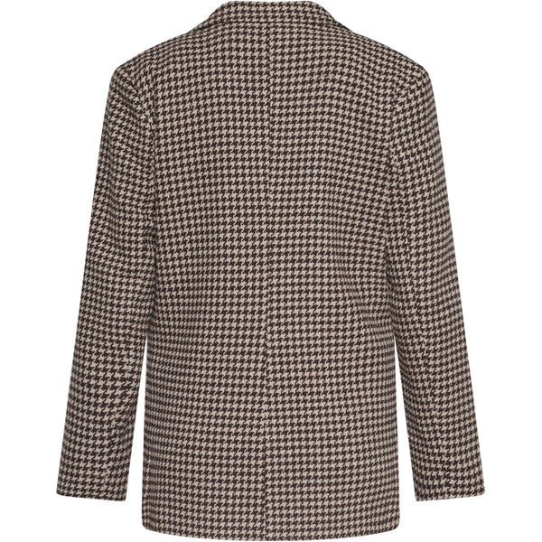 Redgreen Women RG_Bianca Jackets and Coats 229 Dark Brown Check