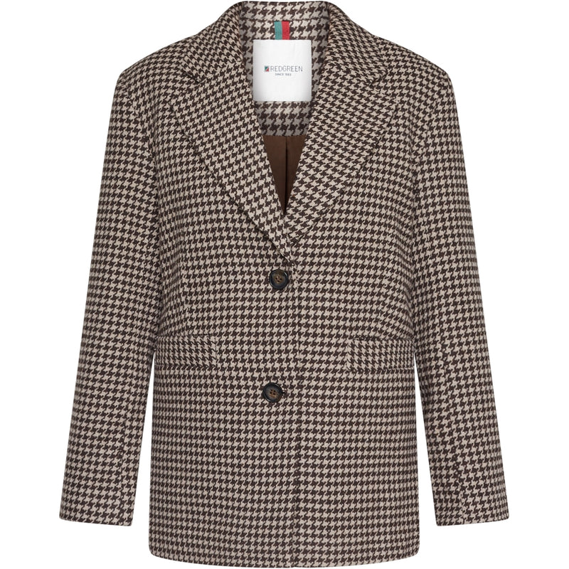 Redgreen Women RG_Bianca Jackets and Coats 229 Dark Brown Check