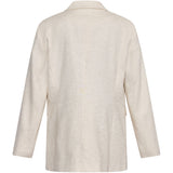 Redgreen Women RG_Bibbi Jackets and Coats Ecru Melange