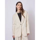 Redgreen Women RG_Bibbi Jackets and Coats Ecru Melange