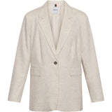 Redgreen Women RG_Bibbi Jackets and Coats Ecru Melange