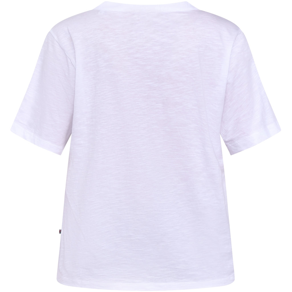 Redgreen Women RG_Cammy Short Sleeve Tee White
