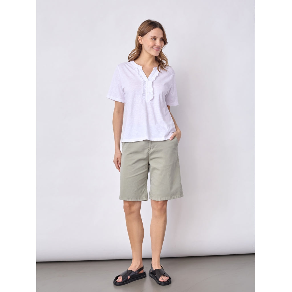 Redgreen Women RG_Cammy Short Sleeve Tee White