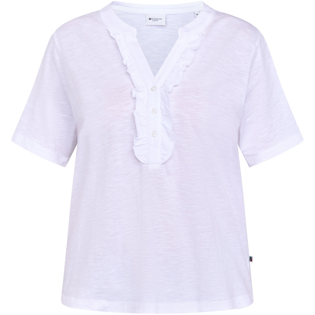 Redgreen Women RG_Cammy Short Sleeve Tee White