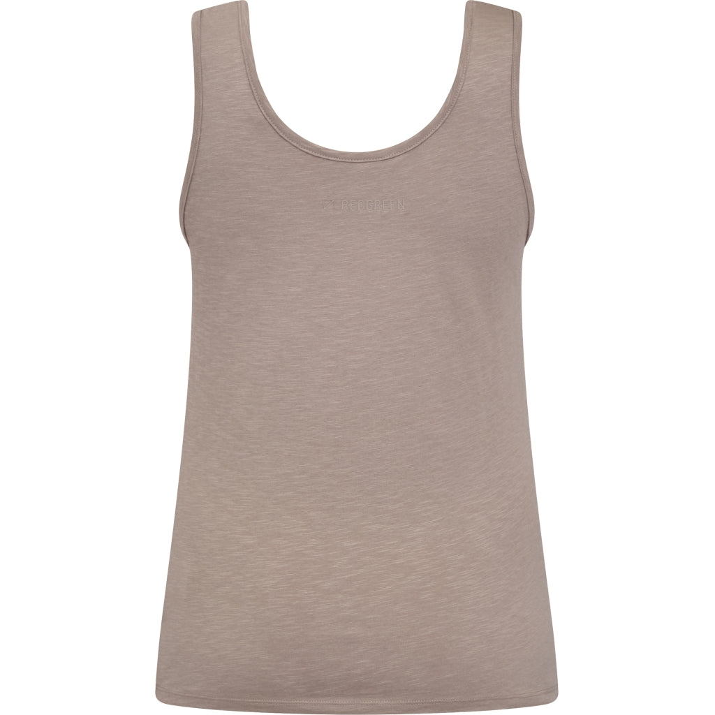 Redgreen Women RG_Citta Short Sleeve Tee Dark Sand