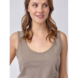 Redgreen Women RG_Citta Short Sleeve Tee Dark Sand