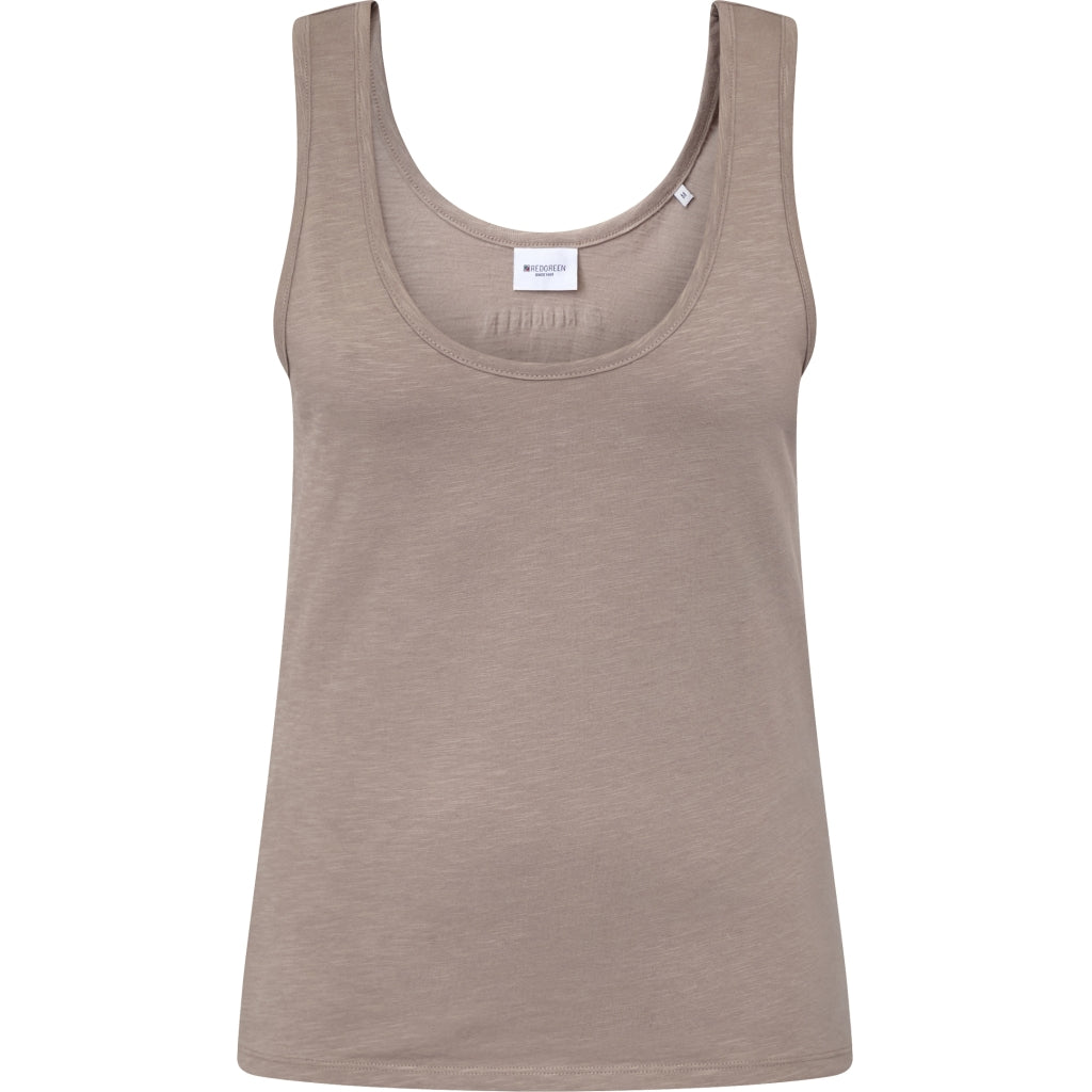 Redgreen Women RG_Citta Short Sleeve Tee Dark Sand