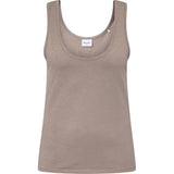 Redgreen Women RG_Citta Short Sleeve Tee Dark Sand