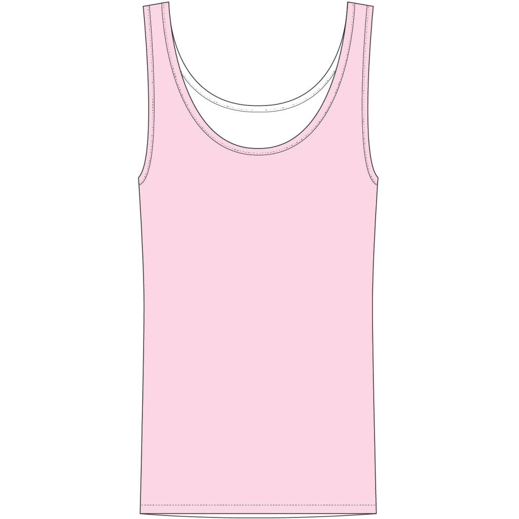 Redgreen Women RG_Citta Short Sleeve Tee Pink