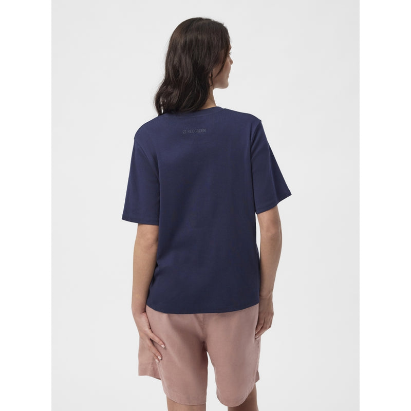 Redgreen Women RG_Clive Short Sleeve Tee 068 Navy