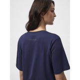 Redgreen Women RG_Clive Short Sleeve Tee 068 Navy