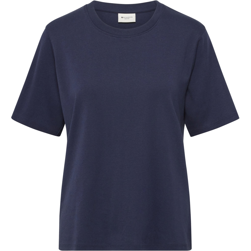 Redgreen Women RG_Clive Short Sleeve Tee 068 Navy