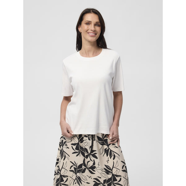 Redgreen Women RG_Clive Short Sleeve Tee White