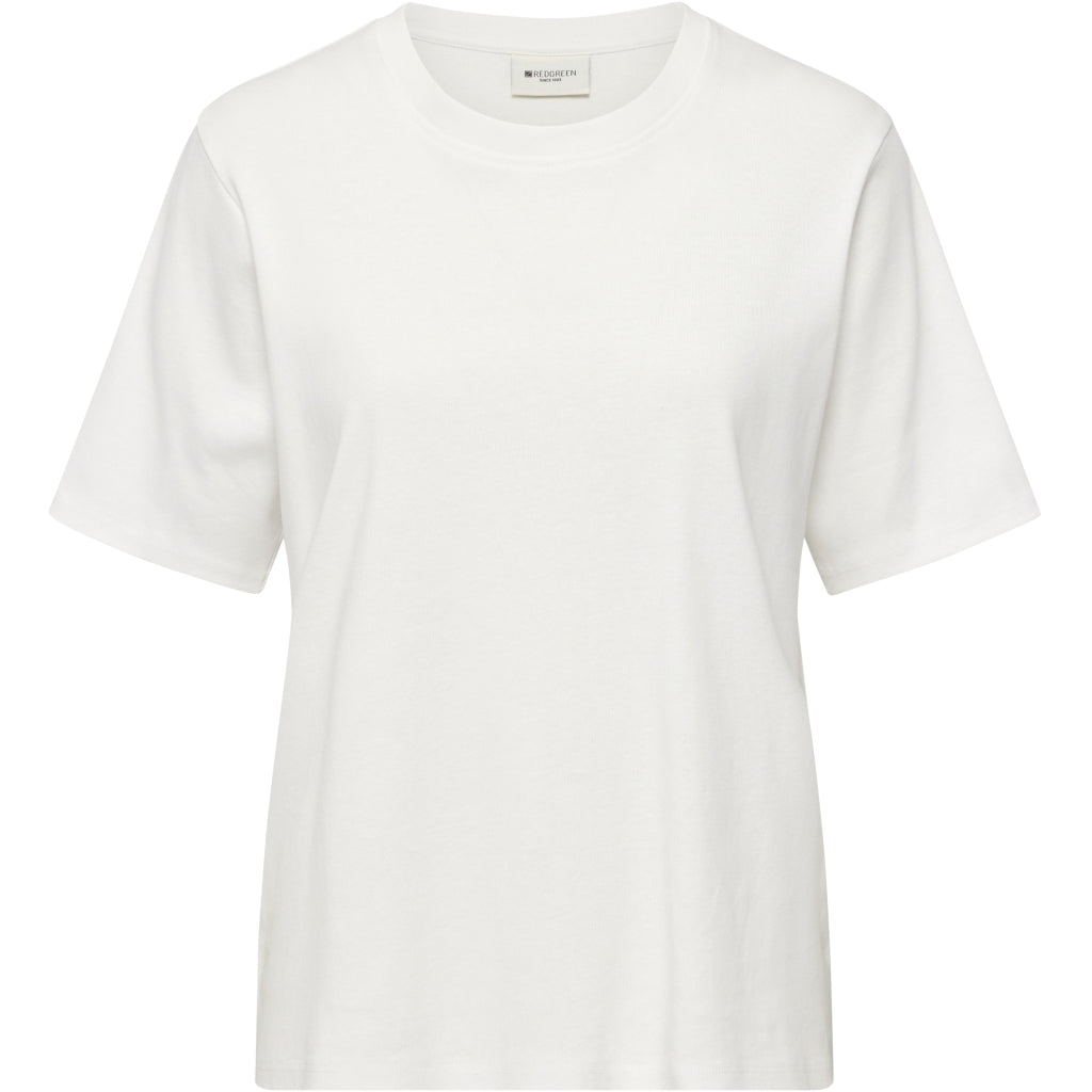 Redgreen Women RG_Clive Short Sleeve Tee White